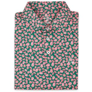 RHOBACK THE AZALEA POLO Floral Golf Shirt Men’s Sz  XL